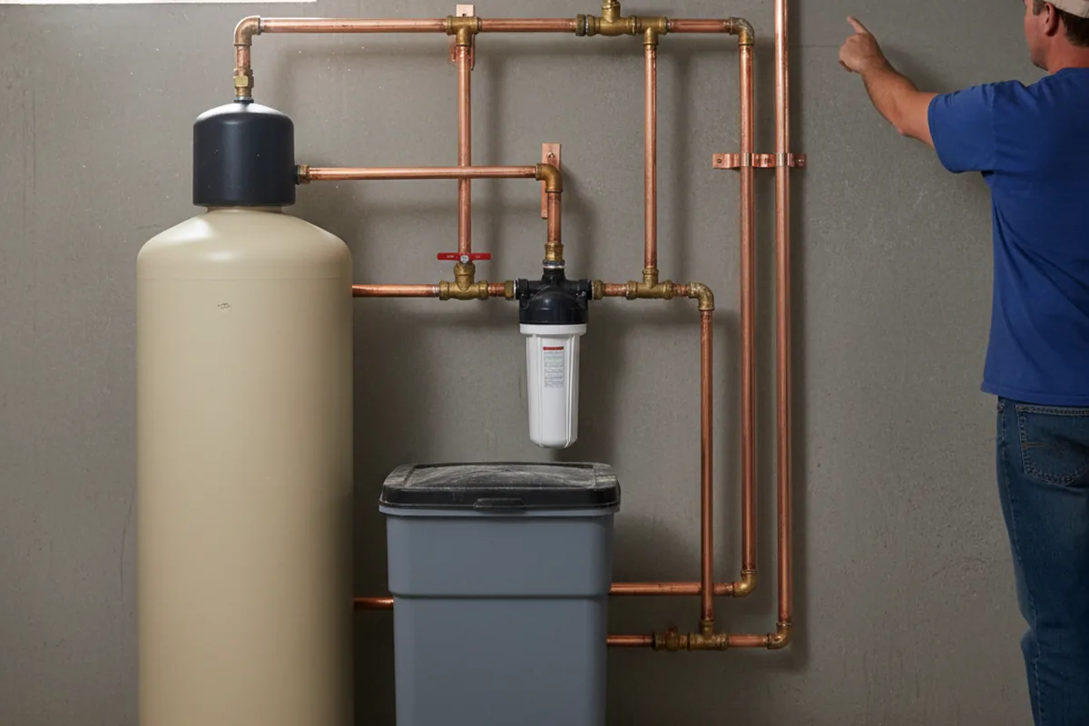 Whole-house water treatment system installed in Lakeland